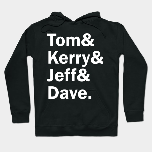 Funny Names x Slayer (Tom, Kerry, Jeff, Dave) Hoodie by muckychris